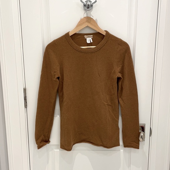 J Crew | Brown cashmere sweater (Small) - Picture 1 of 5